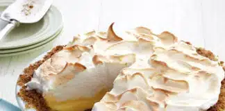 Tarte au citron meringuée au Thermomix