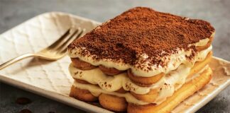 Tiramisu aux petits suisses