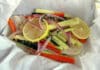 papillote de poisson aux légumes