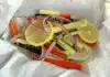 papillote de poisson aux légumes