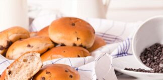 Brioches aux pépites de chocolat au Thermomix