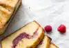 Cake au cœur aux fruits rouges