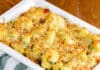 Chou-fleur gratiné au poulet