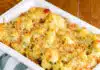 Chou-fleur gratiné au poulet