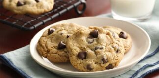 Cookies sans matière grasse