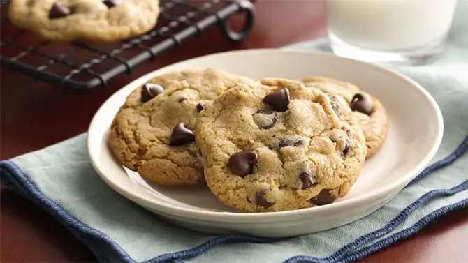 Cookies sans matière grasse