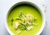 Crème de petits pois au Thermomix