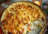Gratin aux carottes poireaux et chorizo