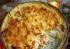 Gratin aux carottes poireaux et chorizo