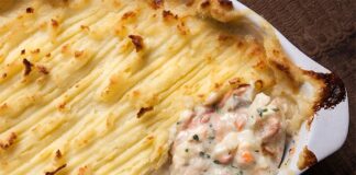 Hachis parmentier nordique