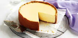 Le New York cheesecake