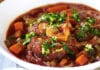 Osso bucco léger de viande de veau
