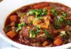 Osso bucco léger de viande de veau