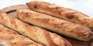 Pain baguette au Thermomix