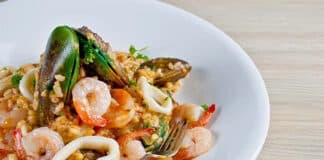 Risotto aux fruits de mer au Thermomix