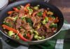 Sauté de boeuf à la méditerranéenne
