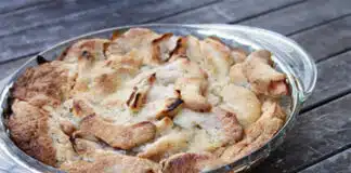Tarte aux pommes sans pâte