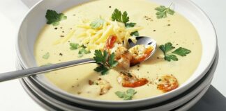 Velouté de crevettes au Thermomix