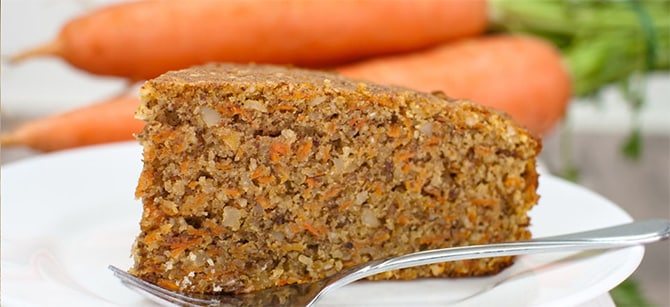 cake aux carottes