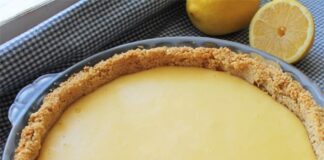 tarte au citron facile