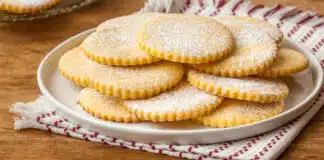 Biscuits légers sans beurre