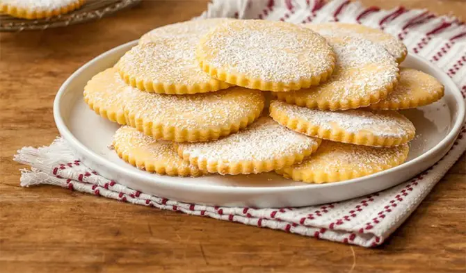 Biscuits légers sans beurre