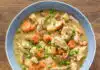Blanquette de poulet et légumes de printemps