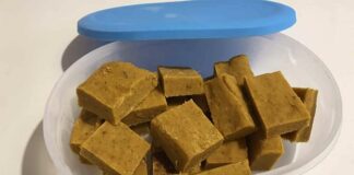 Bouillons cubes fait maison au Thermomix