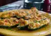 Courgettes farcies au thon