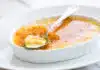 Crème brûlée aux pommes