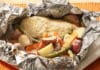 Escalopes de poulet en papillote