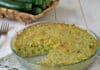 Flan de courgettes au parmesan