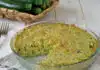 Flan de courgettes au parmesan