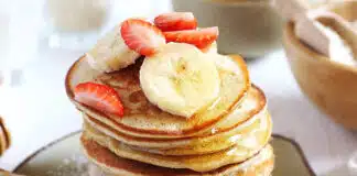 Pancakes à la banane