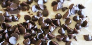 Pépites de chocolat fait maison au Thermomix