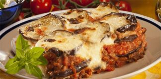 Recette de la moussaka facile