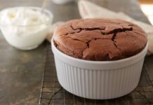 Soufflé au cacao