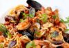 Spaghettis au fruits de mer au Thermomix