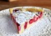 Tarte sans pâte au fromage blanc et framboises