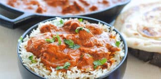 Poulet Tikka Masala facile