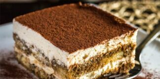 Tiramisu au fromage blanc 0%