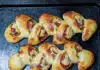 Bouchées de pains aux lardons au Thermomix