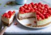 Cheesecake aux fraises et fromage frais