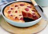 Clafoutis aux fraises