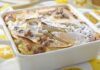 Clafoutis aux pommes et raisins secs