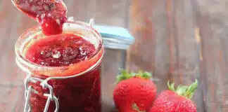 Confiture de fraise au Thermomix
