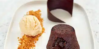 Fondant au chocolat sans gluten