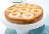 Gâteau à l'ananas et fromage blanc 0%