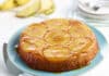 Gâteau à l'ananas et fromage frais 0%