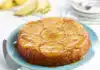 Gâteau à l'ananas et fromage frais 0%